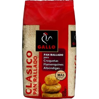 Pan Gallo rallado 500gr