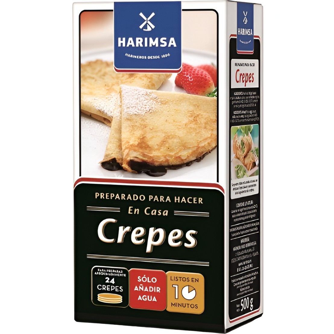 Harimsa preparado para crepes 500gr