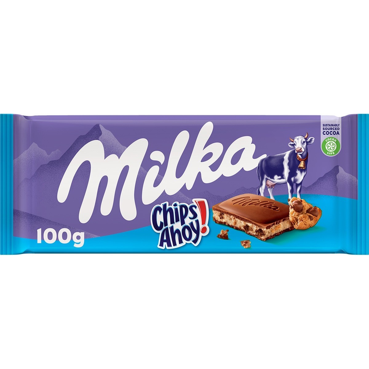 Milka chips ahoy  100gr