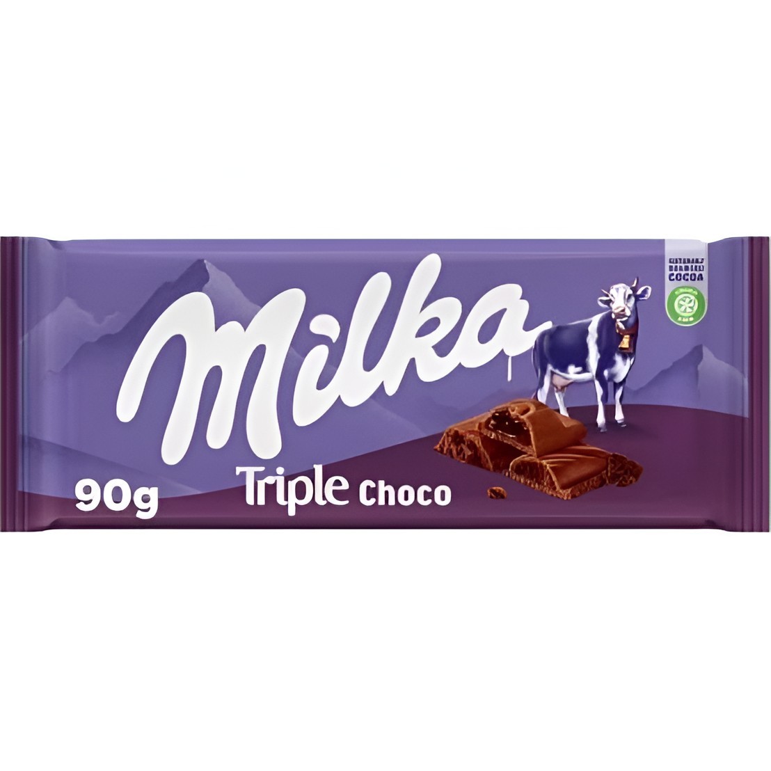 Milka triple choco 90gr