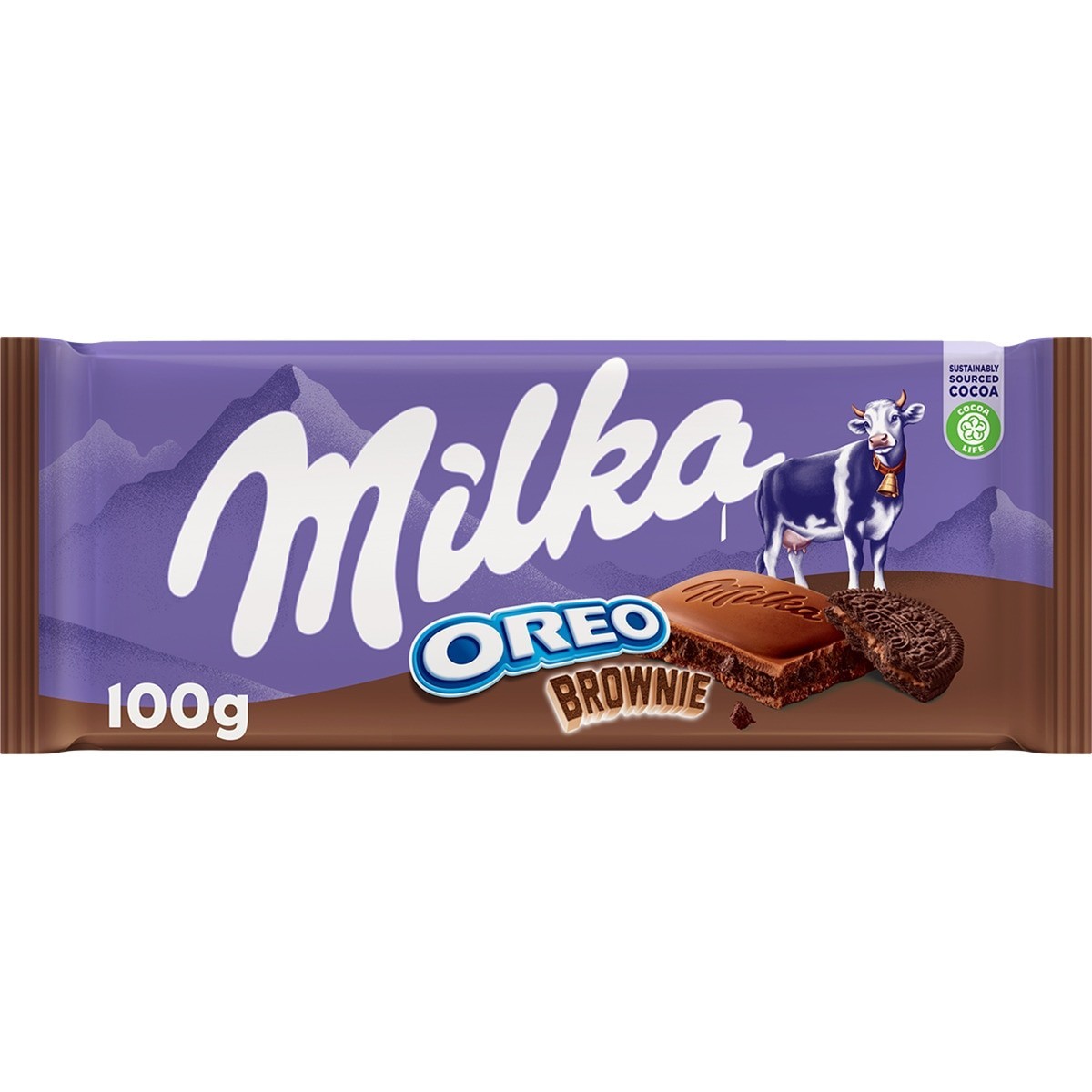 Milka oreo brownie 100gr