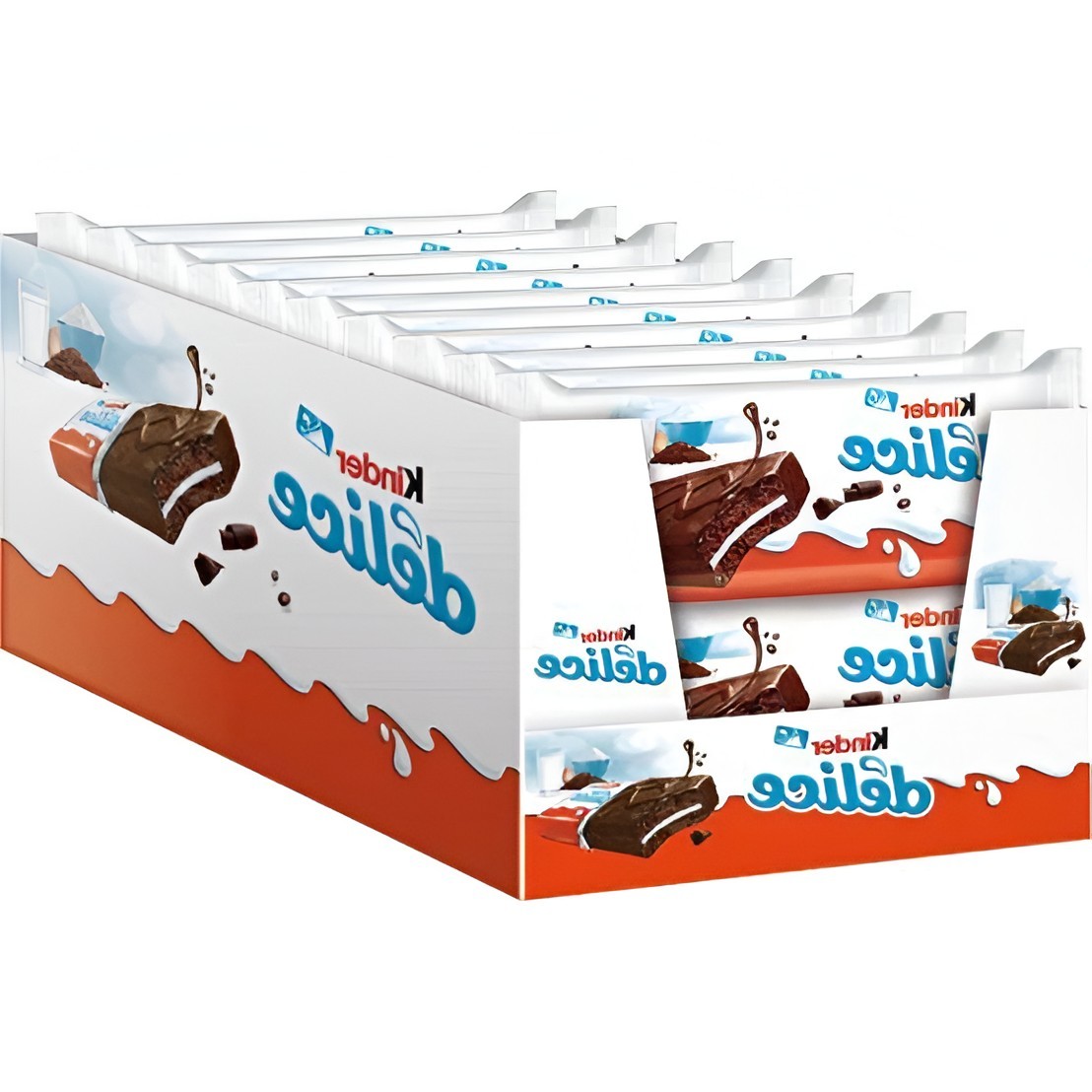 Descubre Kinder delice 39gr 20u disponible ahora en OKSUPER.ES