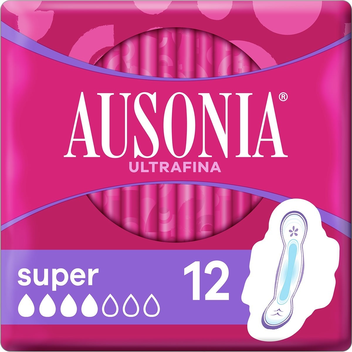 Ausonia Sensitive con Alas Super - Protección y suavidad | Oksuper