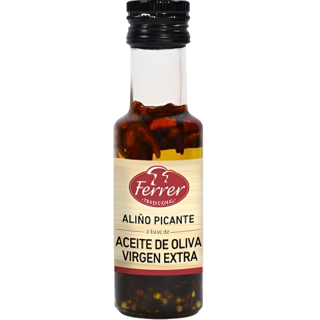Aceite Ferrer pizza picante 125ml