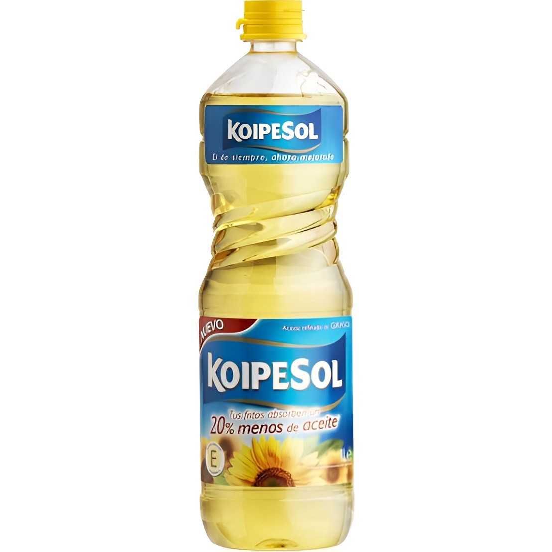 Aceite Koipesol girasol 1l 0.2º