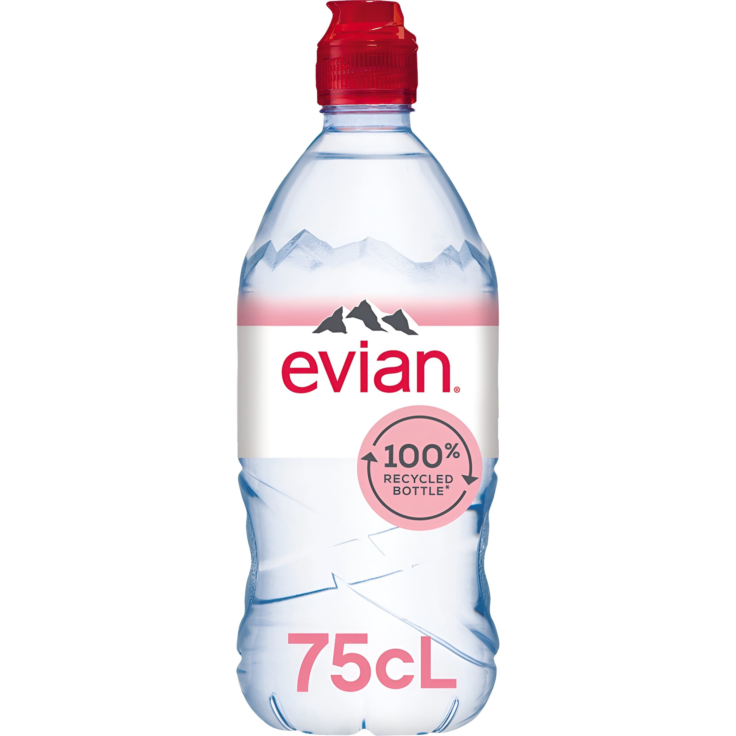 Agua Mineral Natural Sport Evian 75cl - Mejor Precio | Oksuper