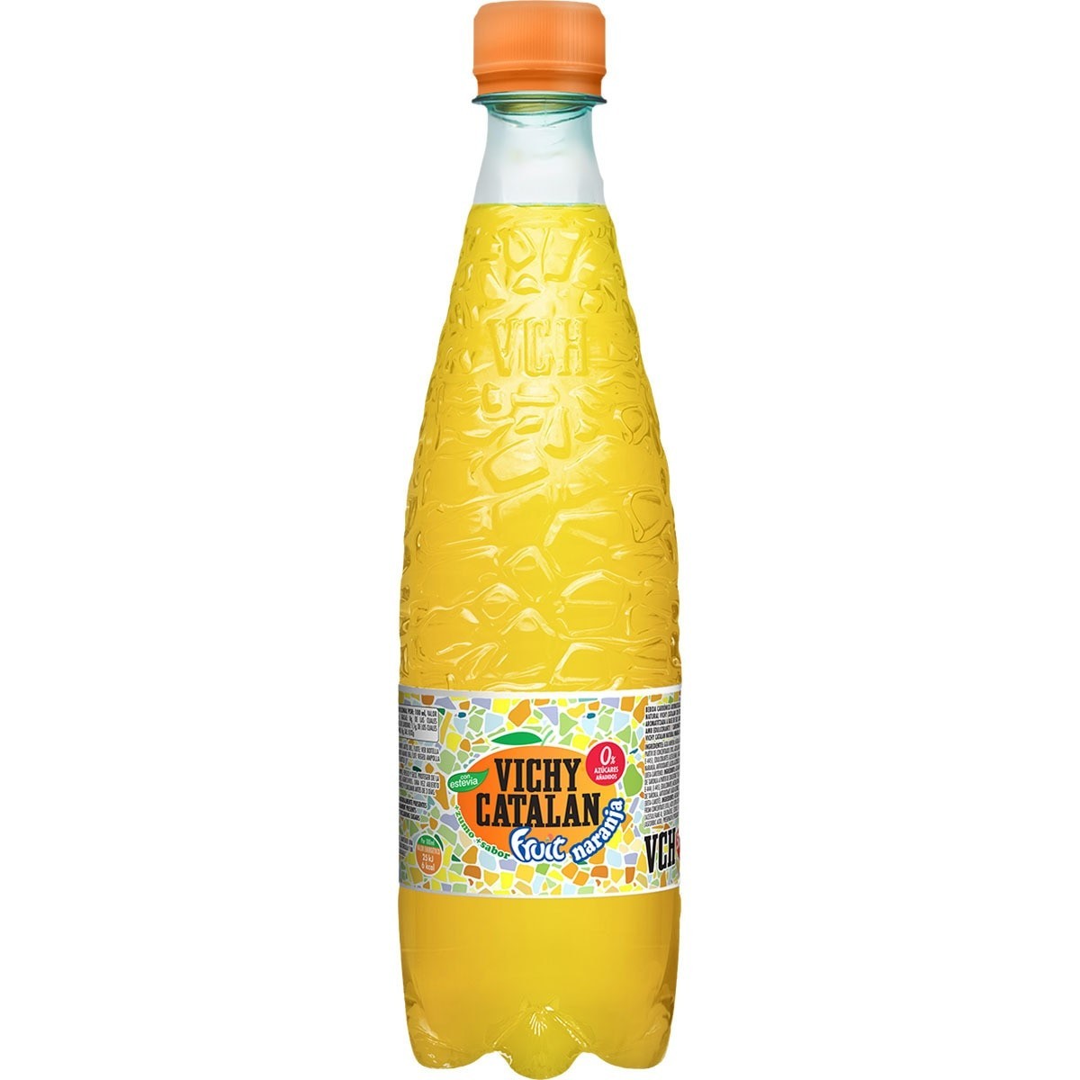 Agua Vichy Catalan fruit naranja 50cl