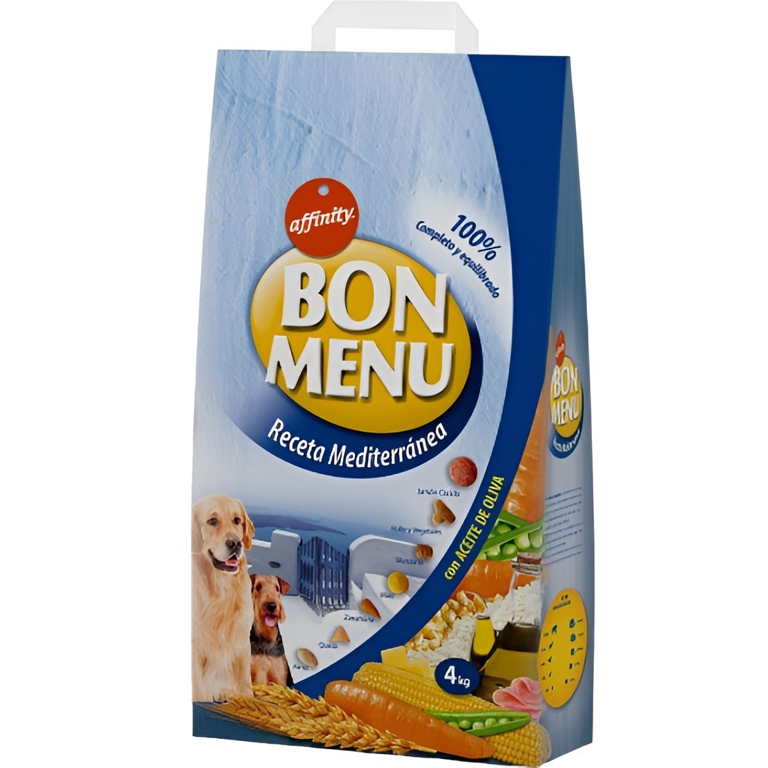 Comida perro Bon Menu mediterránea 4kg