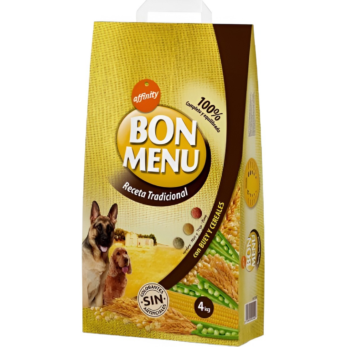 Comida perro Bon Menu tradicional 4kg