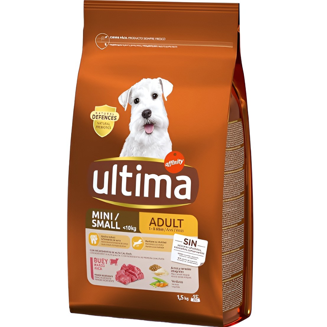 Comida perro Ultima mini 1.5kg
