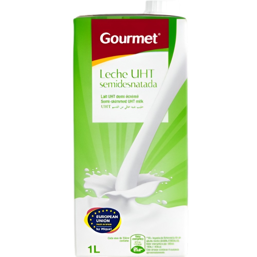 Leche Semidesnatada Gourmet 1L - Sabor y Calidad | Oksuper