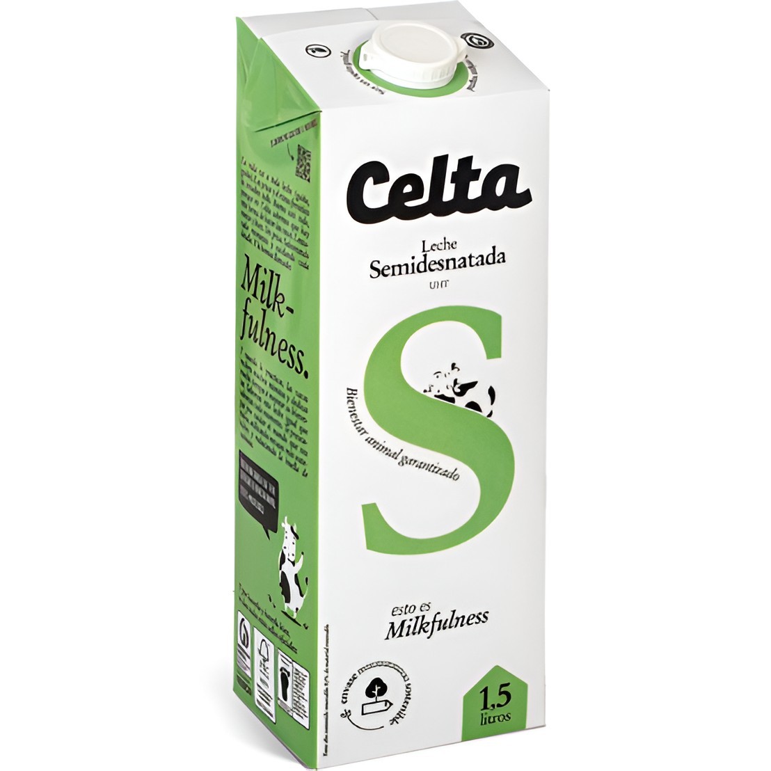 Leche Semidesnatada Celta 1.5L - Sabor Fresco y Suave | Oksuper