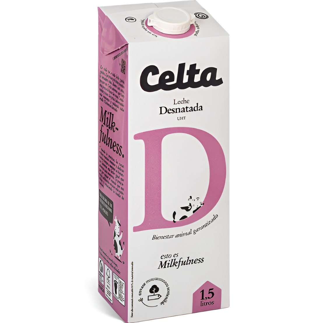 Leche Desnatada Celta 1.5L - Ligera y Fresca | Oksuper