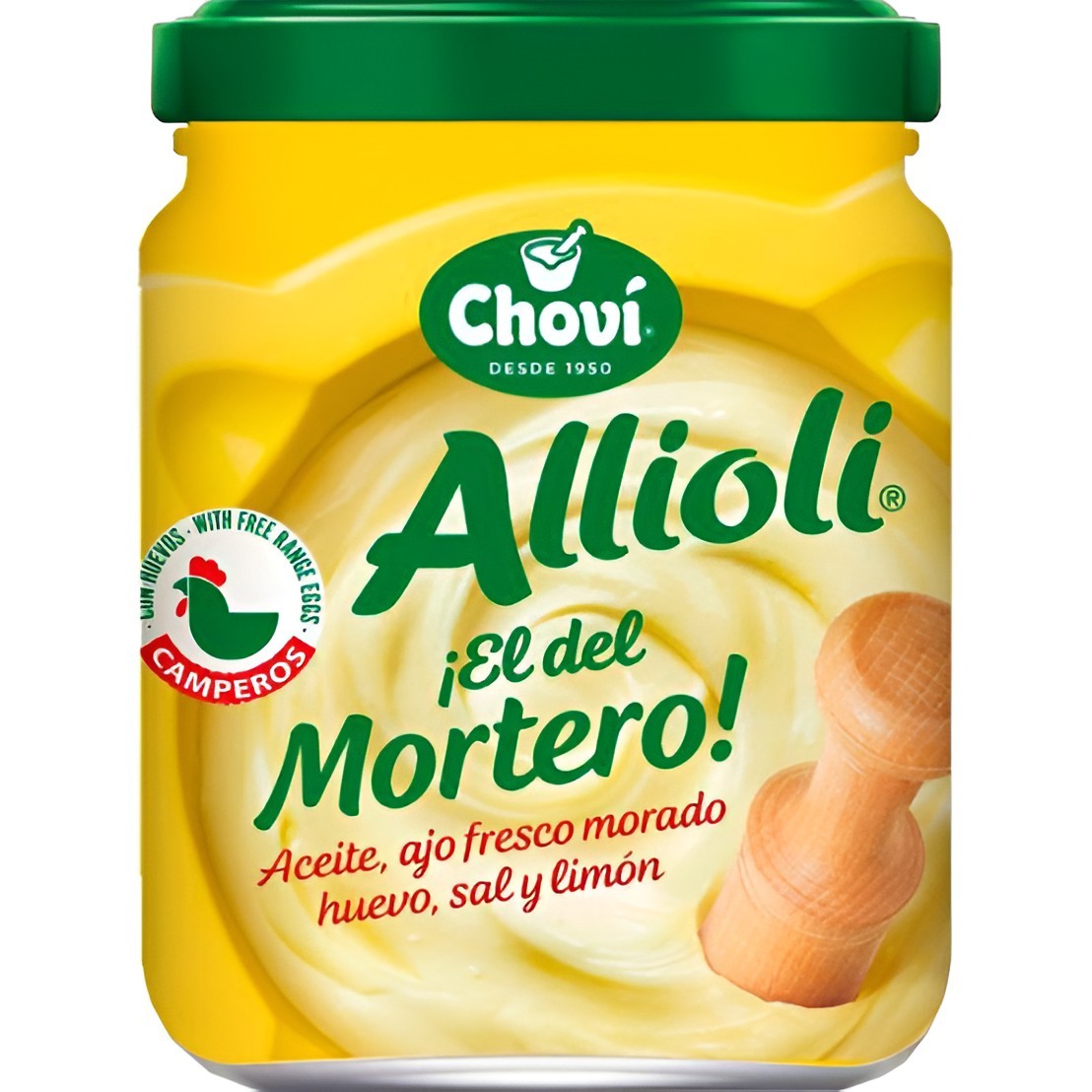 Alioli Chovi  190ml
