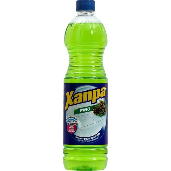 Limpiador suelo Xanpa pino 1l