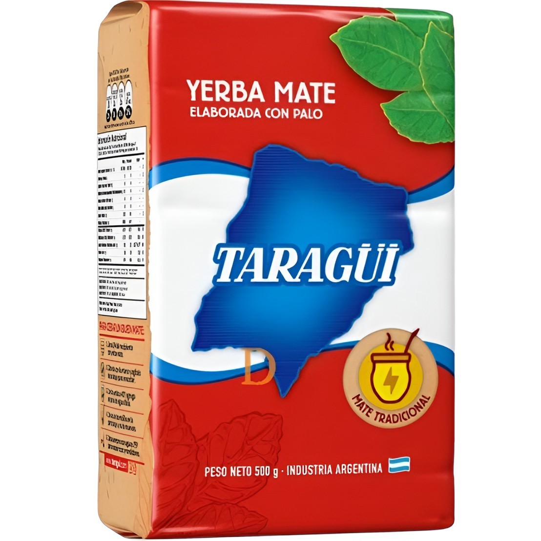 Yerba Mate Taragüi 500g - Intensa y Auténtica | Oksuper