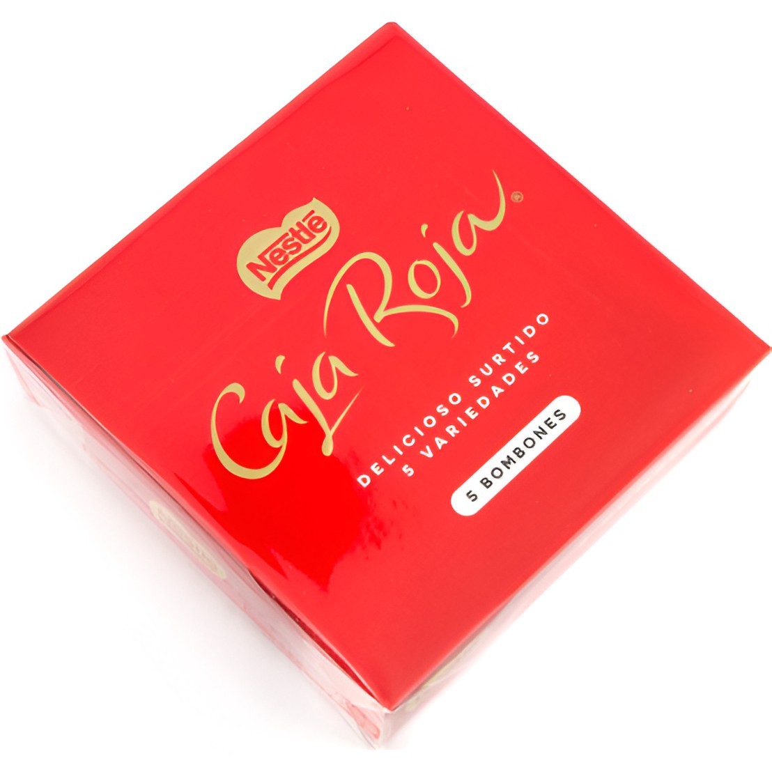 Bombones con Leche Nestlé Caja Roja 43g - Llenos de Amor | Oksuper
