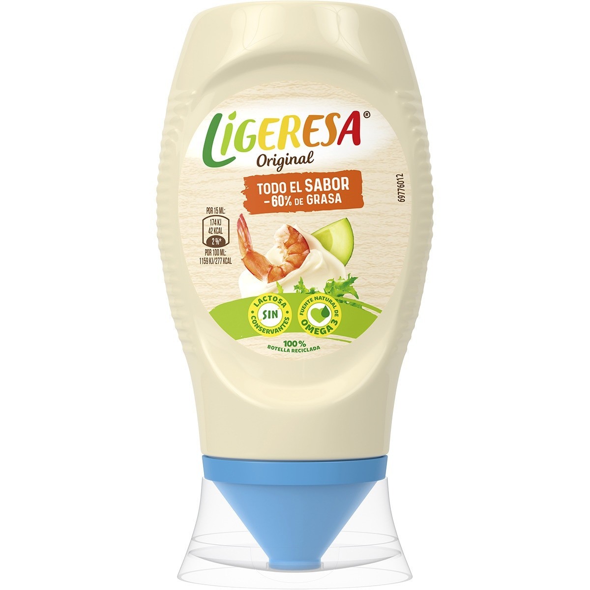 Salsa fina Ligeresa 210ml