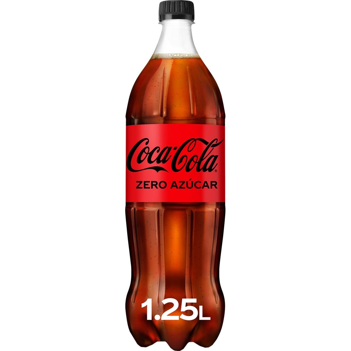 CocaCola Zero botella 1.25l