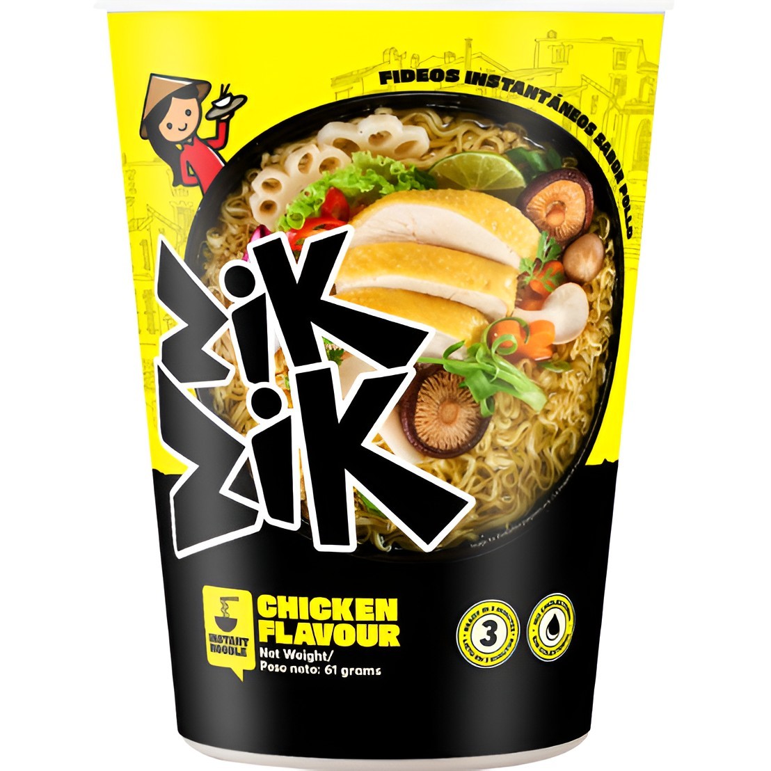 Zik Zik pollo 61g