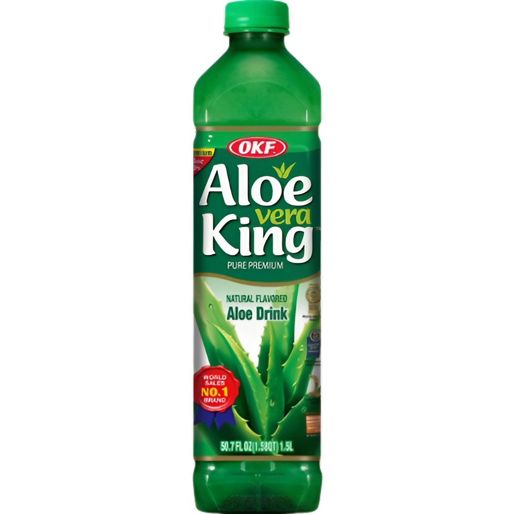 Aloe Vera Original King Premium 1.5l - Hidratación Natural | Oksuper