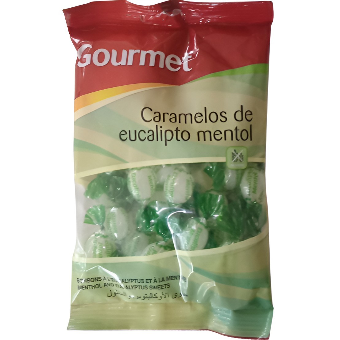 Caramelo Gourmet eucalipto y menta 115gr