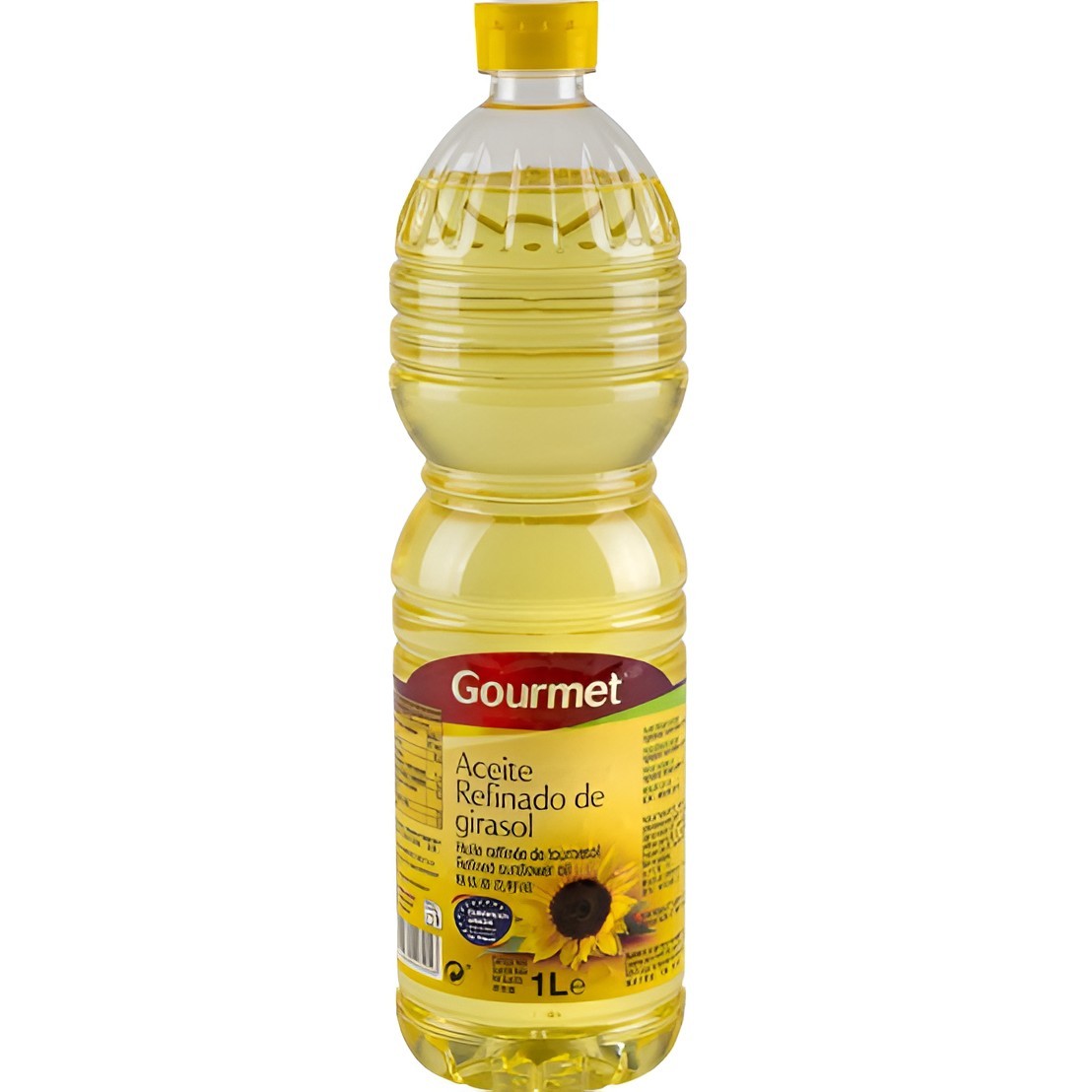 Aceite Gourmet girasol 1l 0.2º