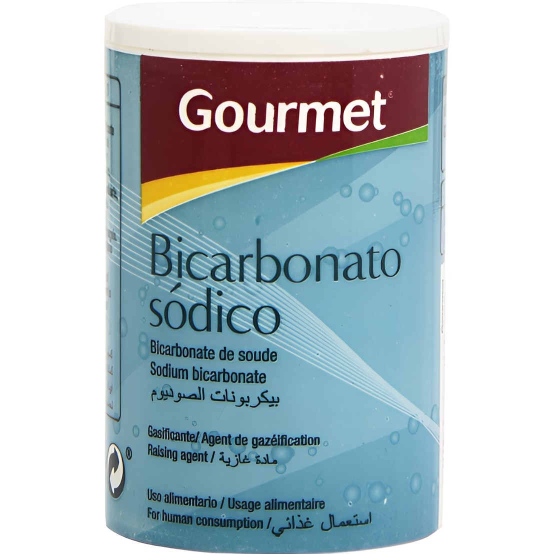 Bicarbonato Gourmet 180gr