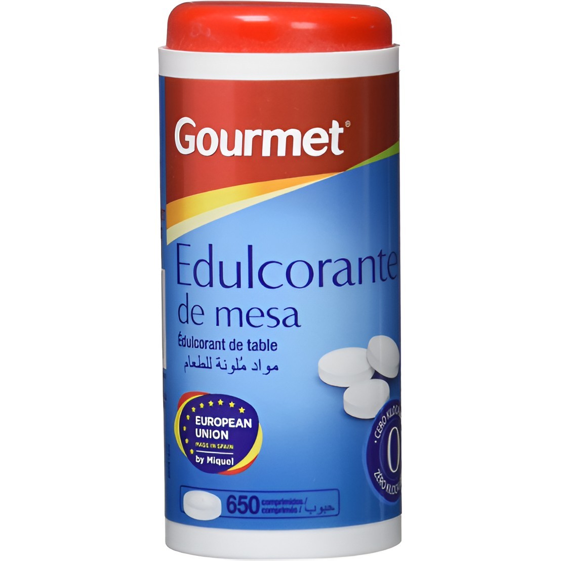 Edulcorante Gourmet 650 comprimidos