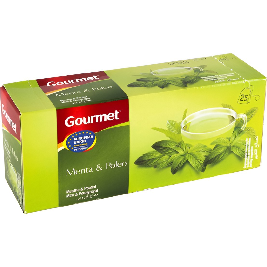 Infusión Gourmet menta y poleo 37gr