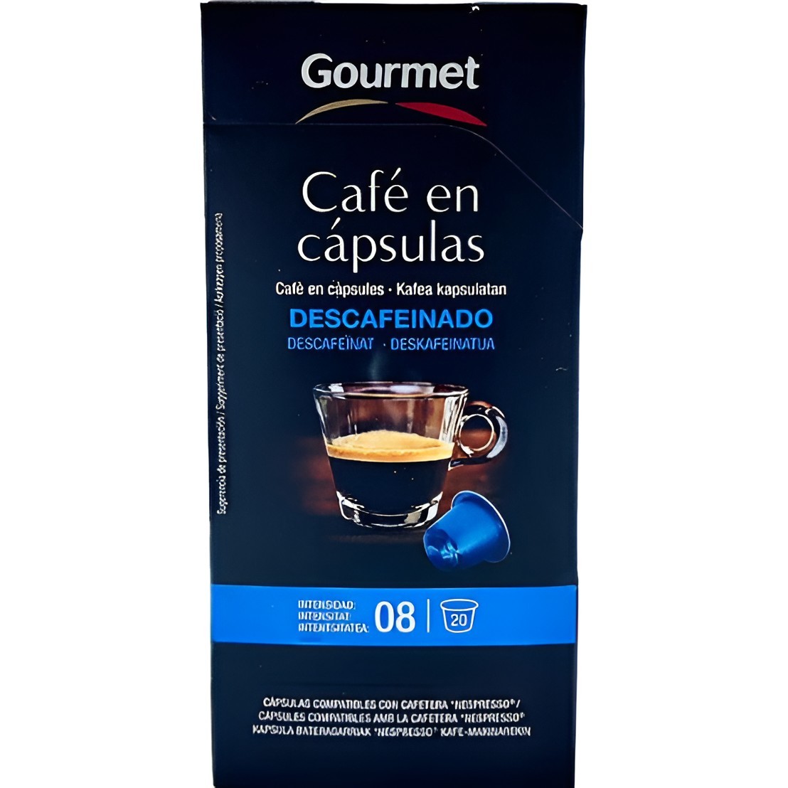 Café Descafeinado Gourmet 100g - Sabor Suave y Aromático | Oksuper