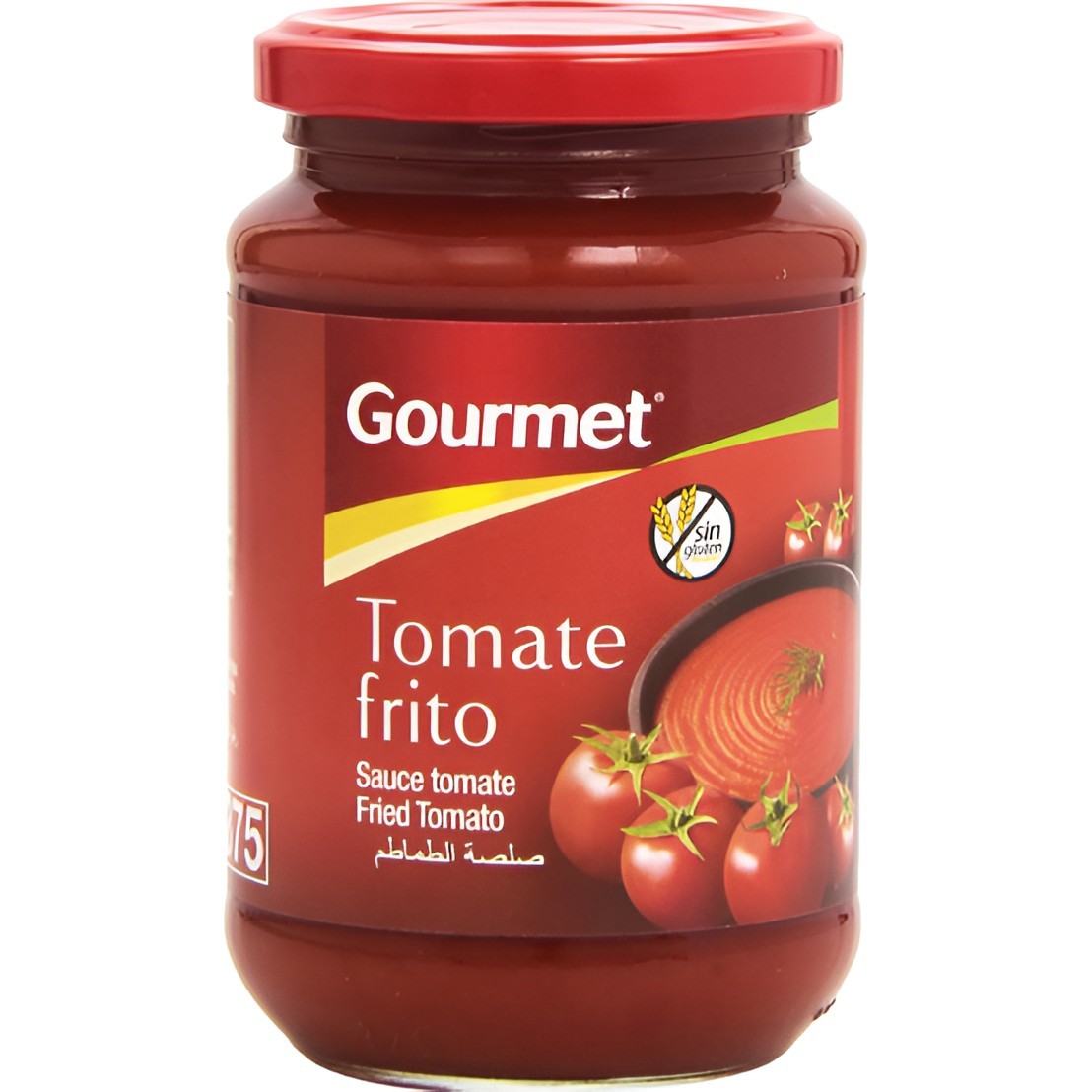 Tomate Gourmet frito 350gr
