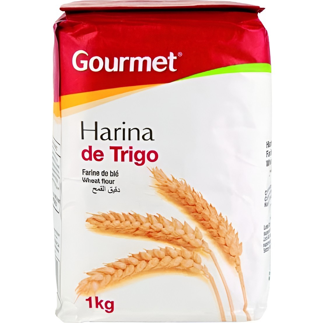 Harina de trigo Gourmet 1kg