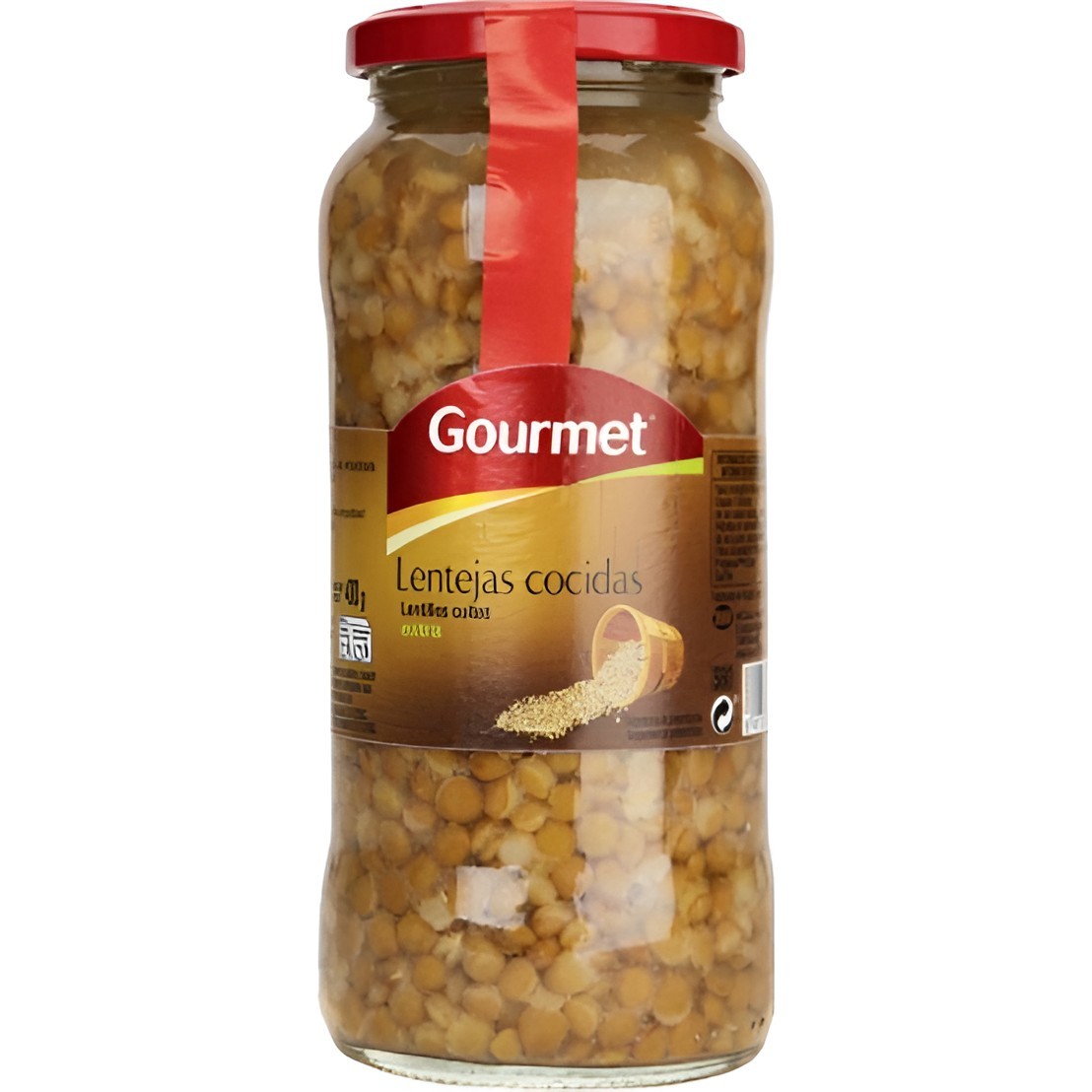 Lentejas Gourmet cocidas extra 400gr