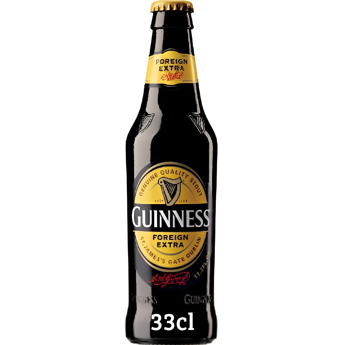 Cerveza Stout Dublin Guinness 7.5º 33cl - Mejor Precio | Oksuper
