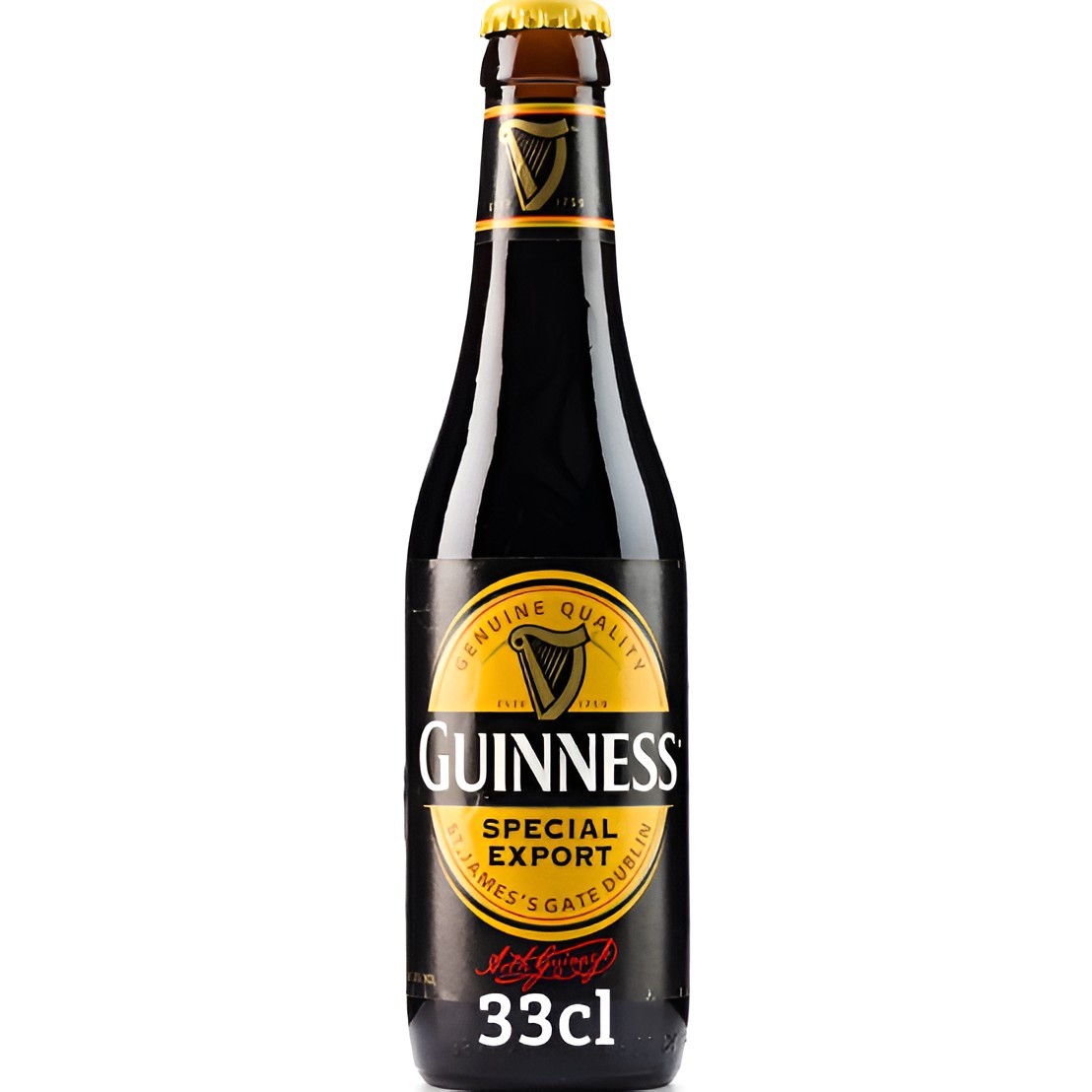 Cerveza Stout John Martin Guinness 8º 33cl - ¡Mmm! |Oksuper