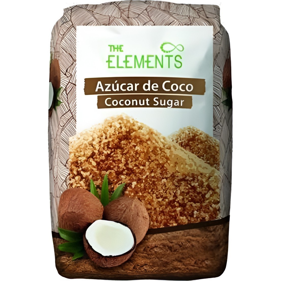 Azúcar de Coco The Elements 1kg