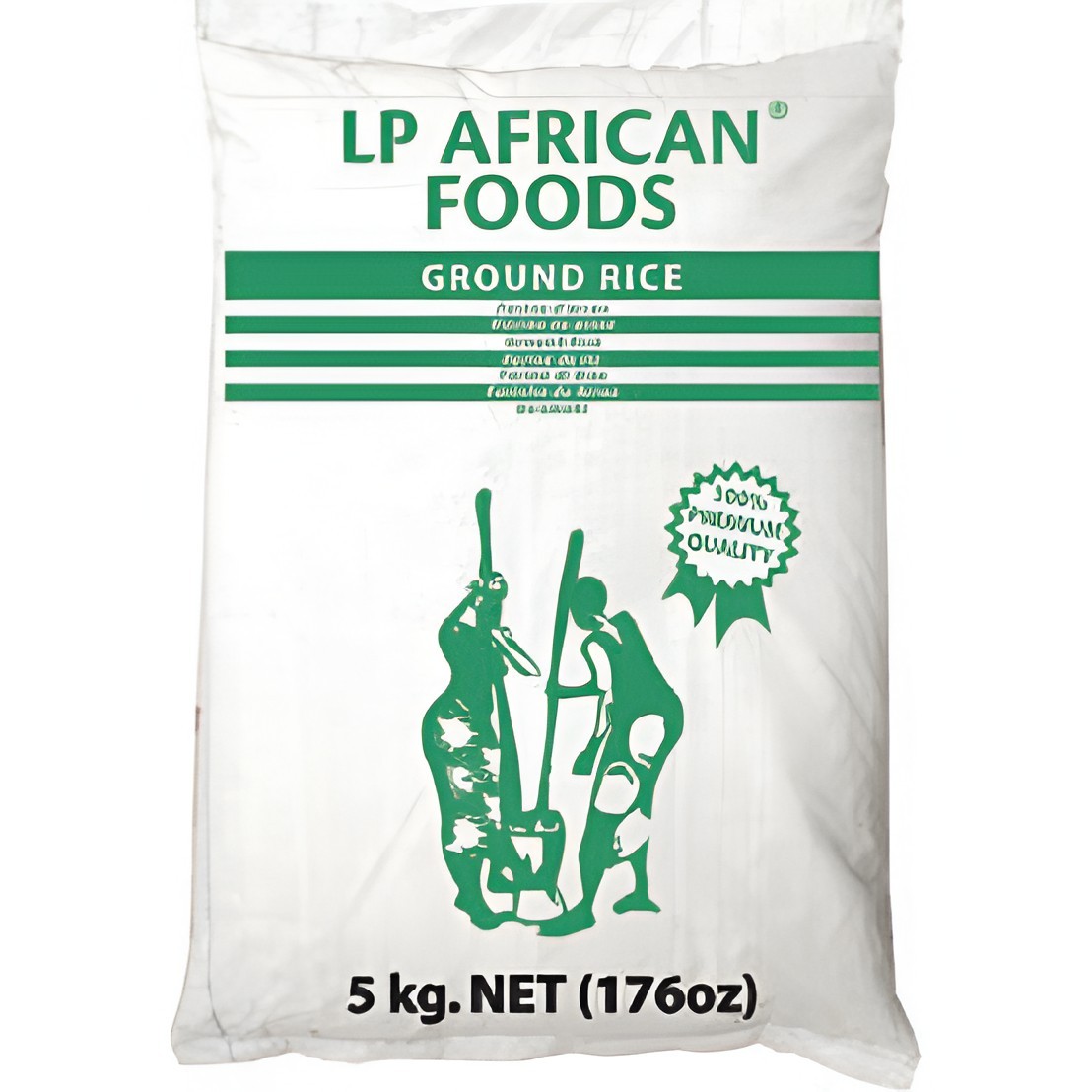Harina de arroz LP African Foods 5kg