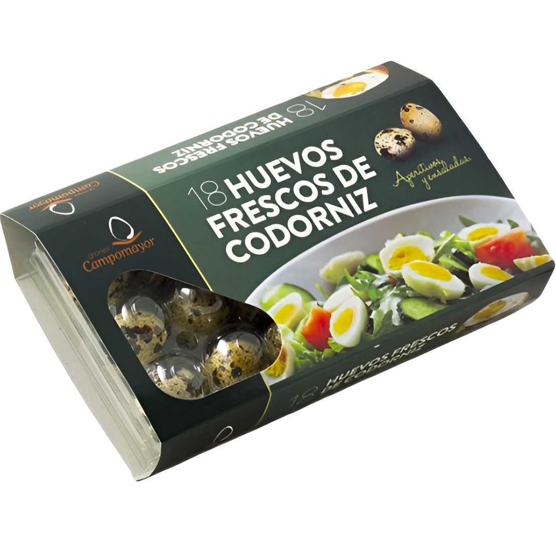 Huevos codorniz Campomayor 18u
