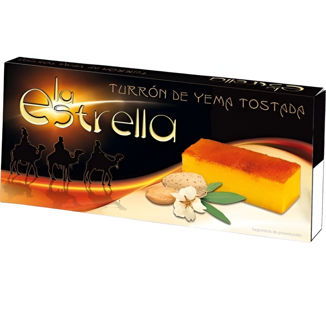 Turrón La Estrella yema extra 200gr