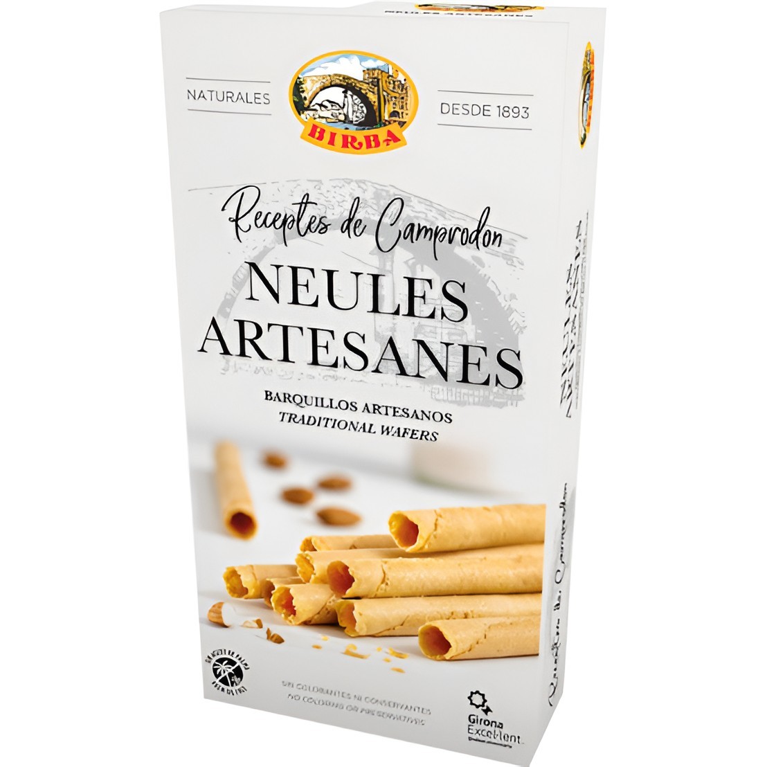 Barquillos Artesanos Birba 100gr - Crujientes y Deliciosos | Oksuper