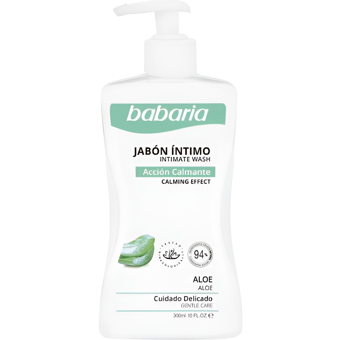 Compra Babaria jabon intimo 300ml aloe vera al precio más bajo en
