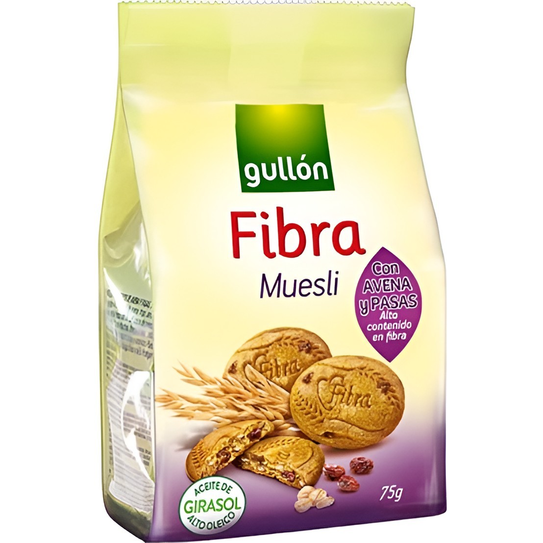 Fibra muesli Gullón 75gr