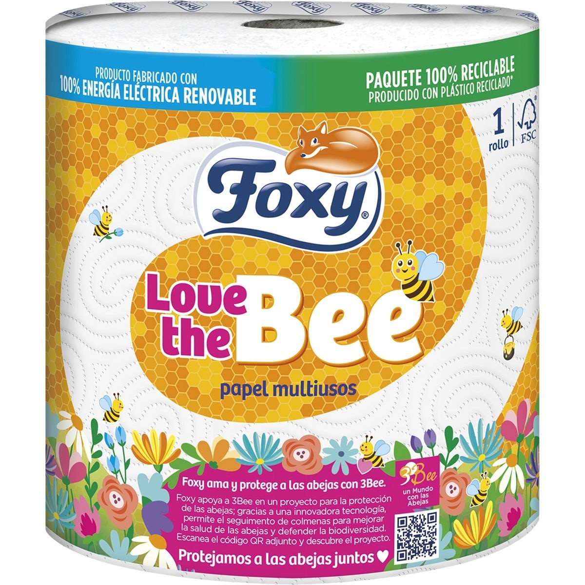 Paper Foxy multiusos 200gr