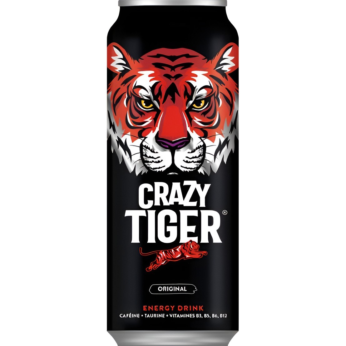 Bebida energética Crazy Tiger 50cl