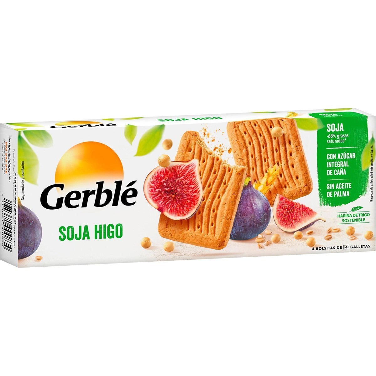 Galletas Gerblé soja higo 270gr