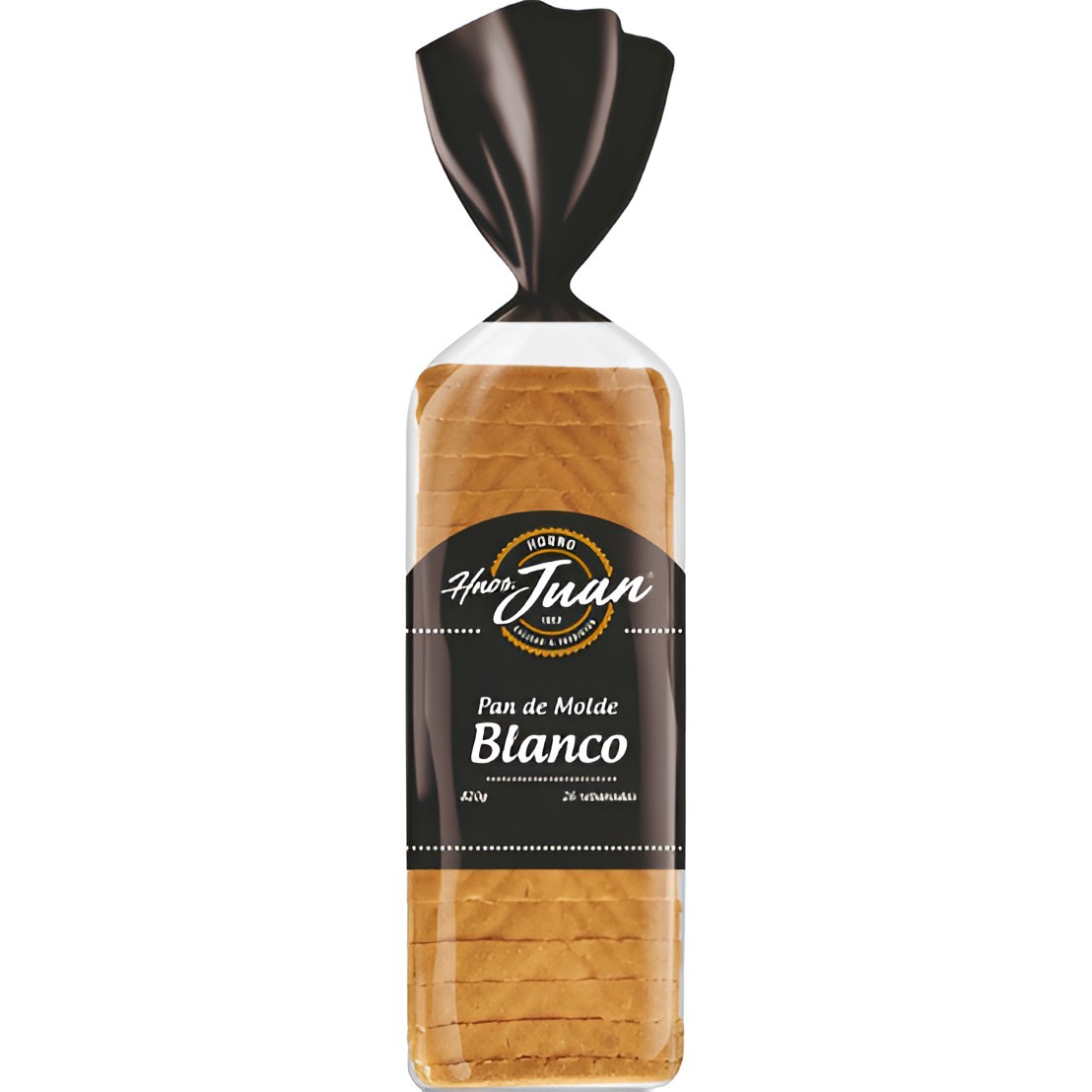 Pan molde Horno Juan grueso 1kg