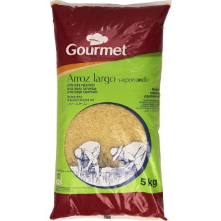 Arroz Gourmet largo vaporizado 5kg