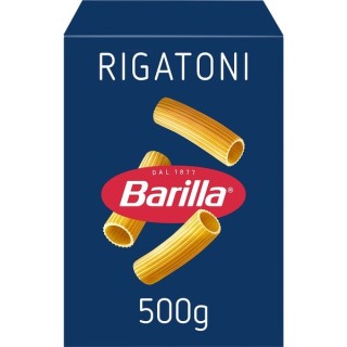 Pasta Rigatoni Barilla 500g - Macarrones Grandes y Sabrosos | Oksuper