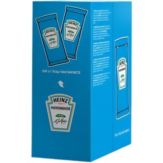 Mayonesa Heinz monodosis 10mlx200u
